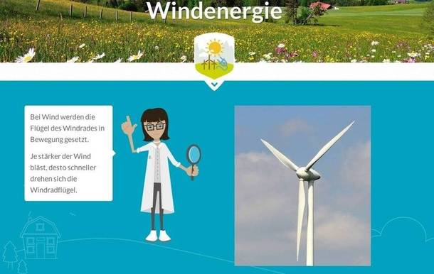 Postcard content energie abenteuer news