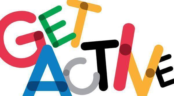 Postcard get active