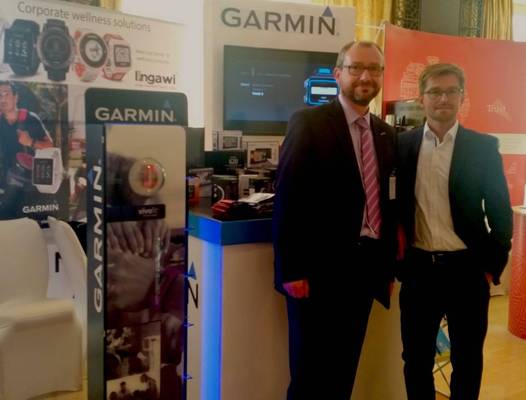 Postcard garmin und muuvit