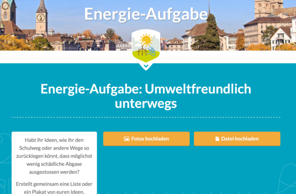 Postcard energie aufgabe