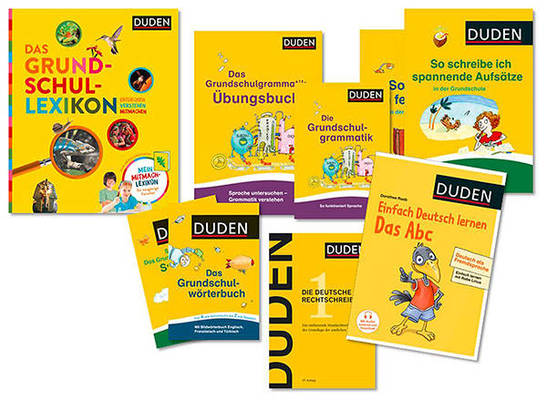 Postcard duden buecherpaket small