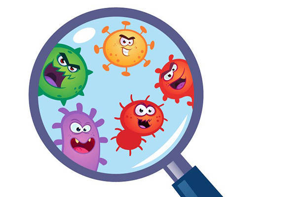 Postcard bacteria istock 693650042
